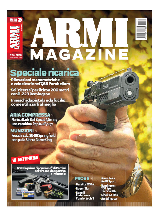 ARMI MAGAZINE - Ottobre 2023 - digitale