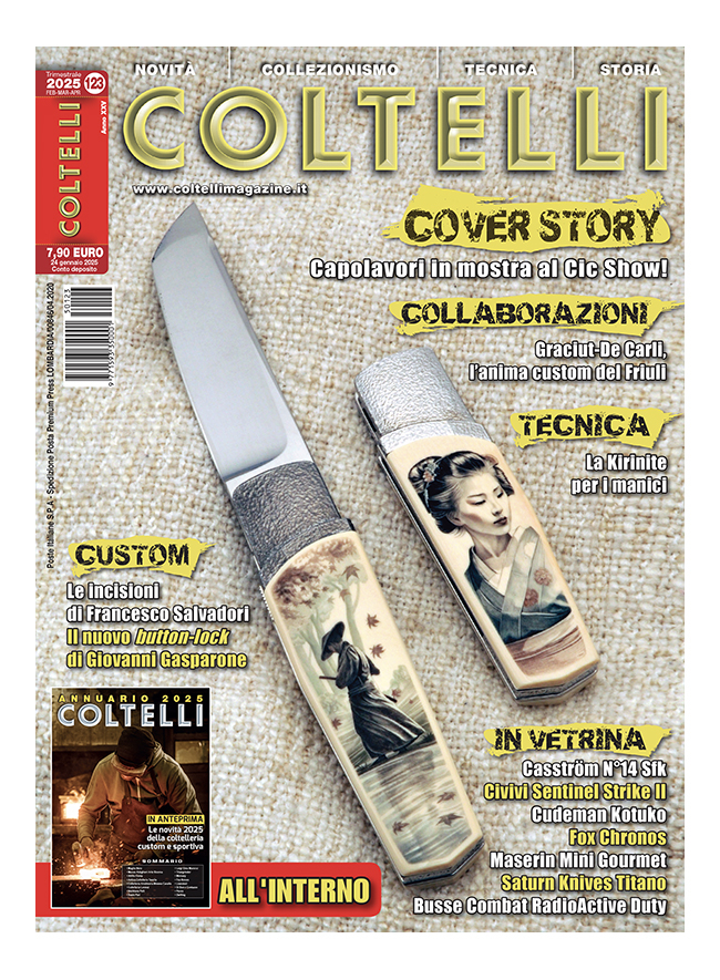 COLTELLI - Febbraio / Marzo / Aprile 2025 - digitale