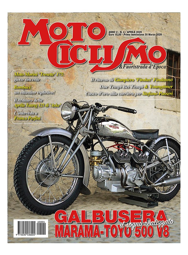 NUOVO MOTOCICLISMO & FUORISTRADA D'EPOCA - Aprile 2026 - digitale