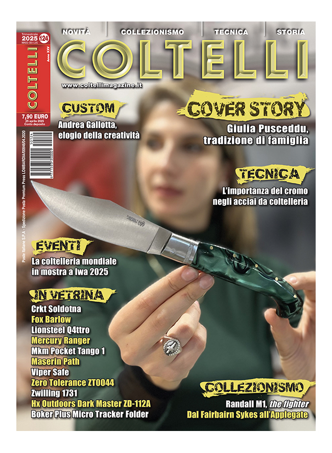 COLTELLI - Maggio / Giugno / Luglio 2025 - digitale