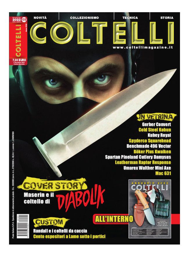 COLTELLI - Dicembre 2021 / Gennaio 2022 - digitale