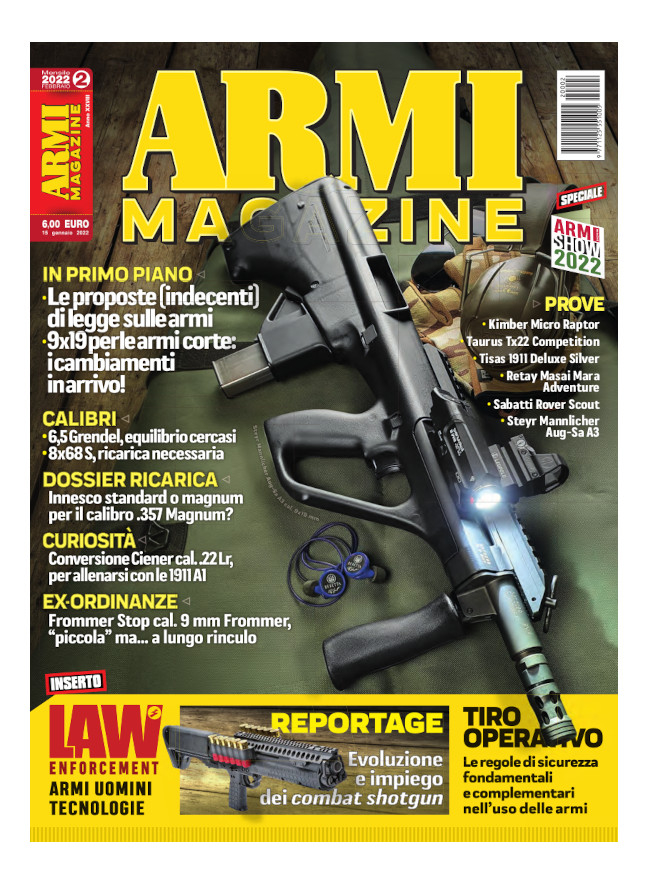ARMI MAGAZINE - Febbraio 2022 - digitale