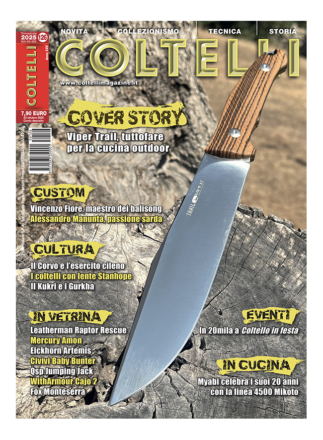 COLTELLI - Novembre / Dicembre 2025 / Gennaio 2026 - cartaceo