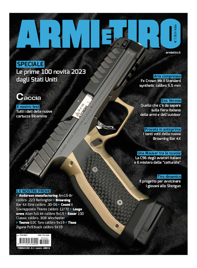 ARMI E TIRO - Febbraio 2023 - cartaceo