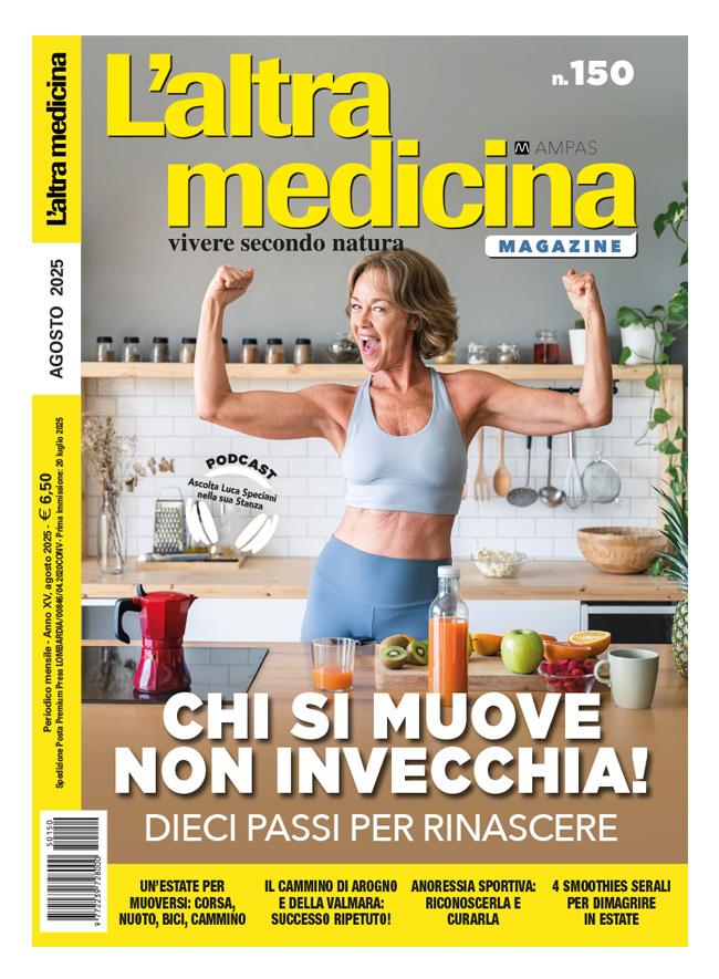 L'ALTRA MEDICINA - Agosto 2025 - cartaceo