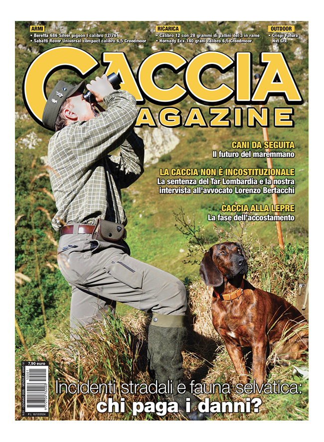 CACCIA MAGAZINE - Gennaio 2025 - digitale