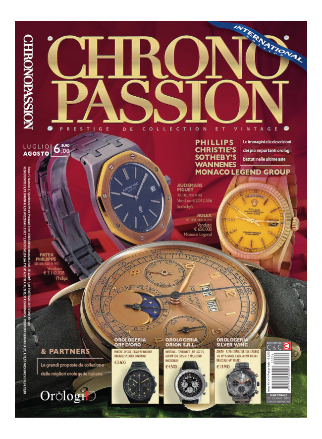CHRONO PASSION - Luglio/Agosto 2022 - digitale