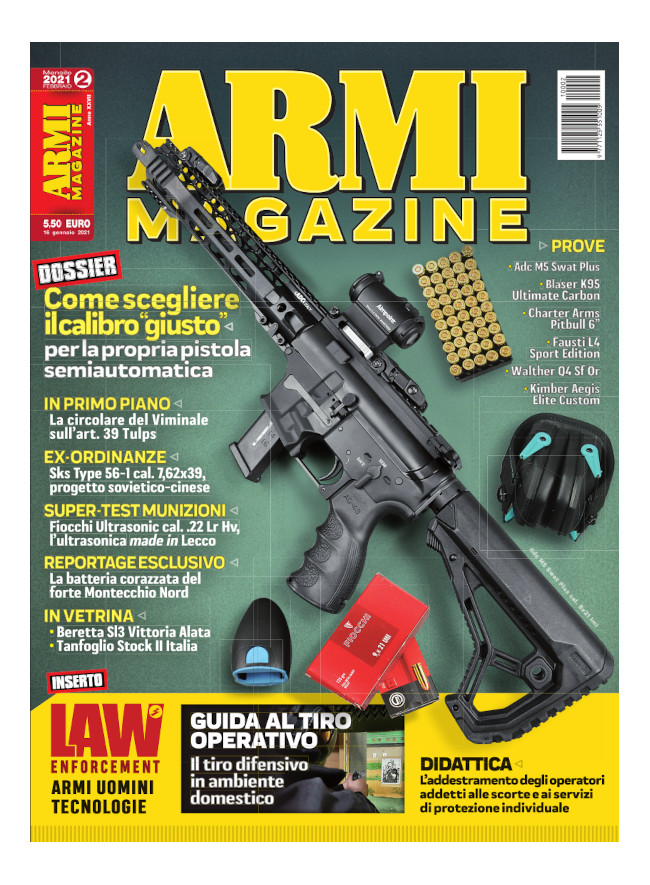 ARMI MAGAZINE - Febbraio 2021 - digitale