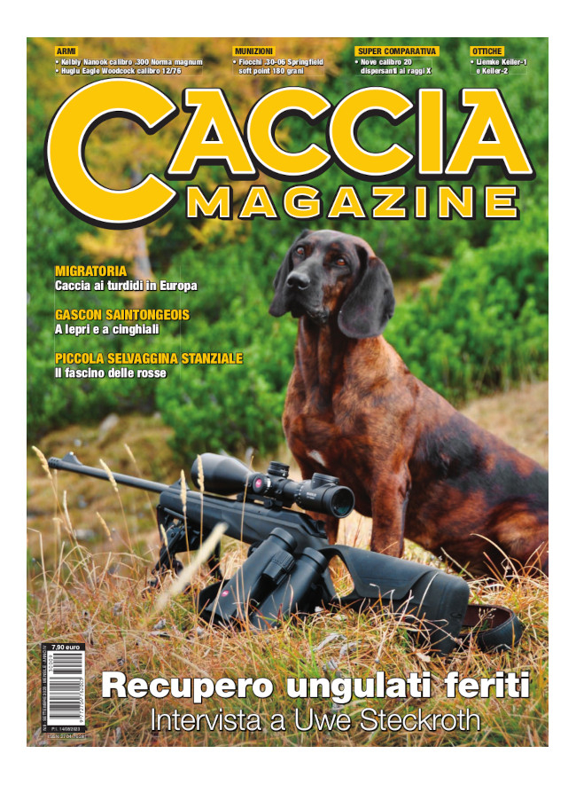 CACCIA MAGAZINE - Settembre 2023 - cartaceo