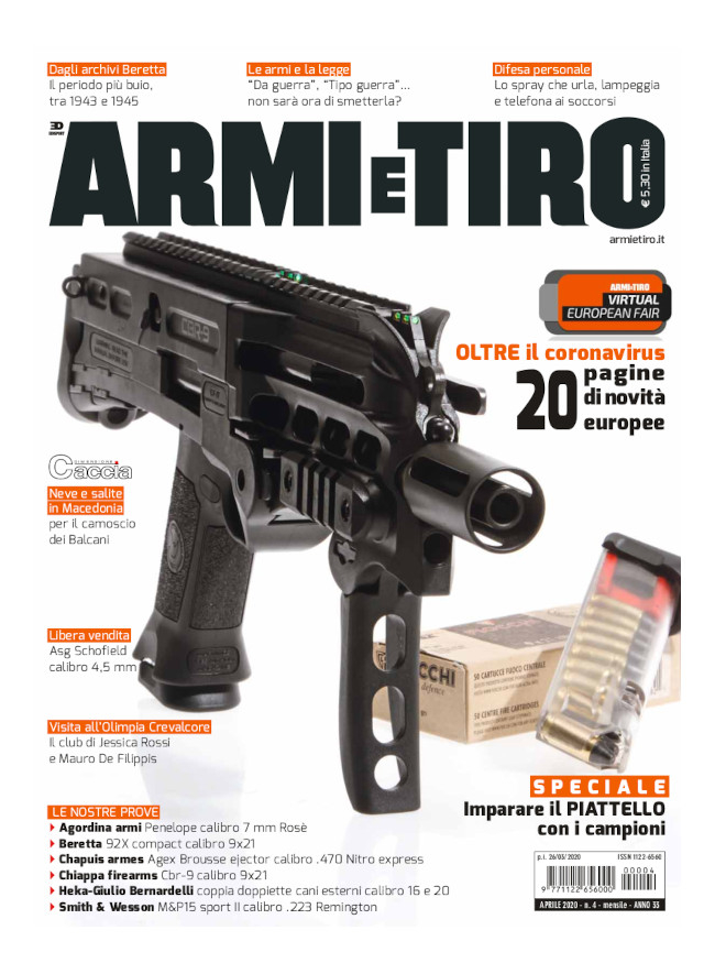 ARMI E TIRO - Aprile 2020 - digitale
