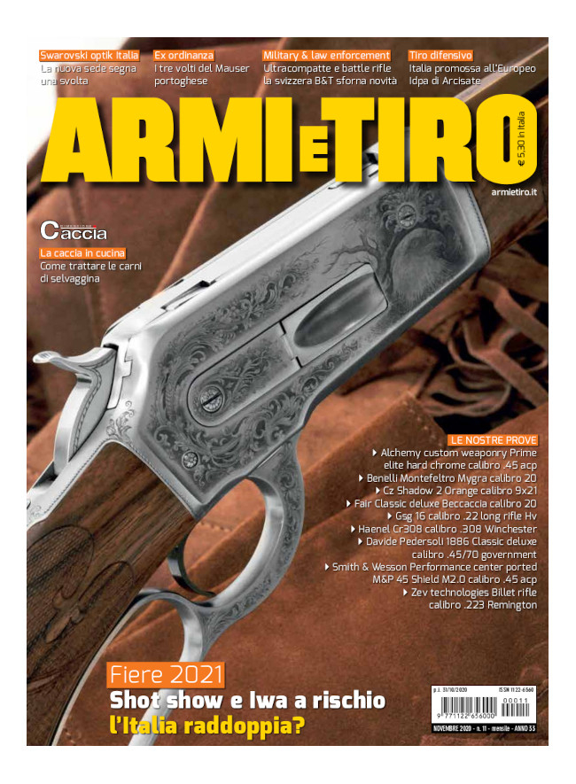 ARMI E TIRO - Novembre 2020 - digitale
