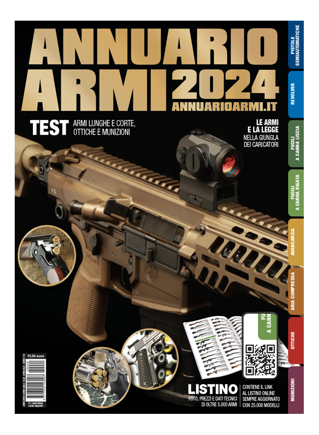 Annuario Armi 2024