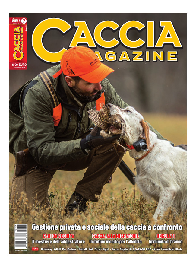 CACCIA MAGAZINE - Luglio 2021 - digitale