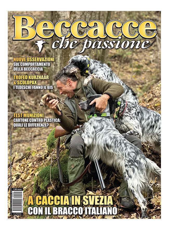 BECCACCE CHE PASSIONE - Aprile / Maggio / Giugno 2024 - cartaceo