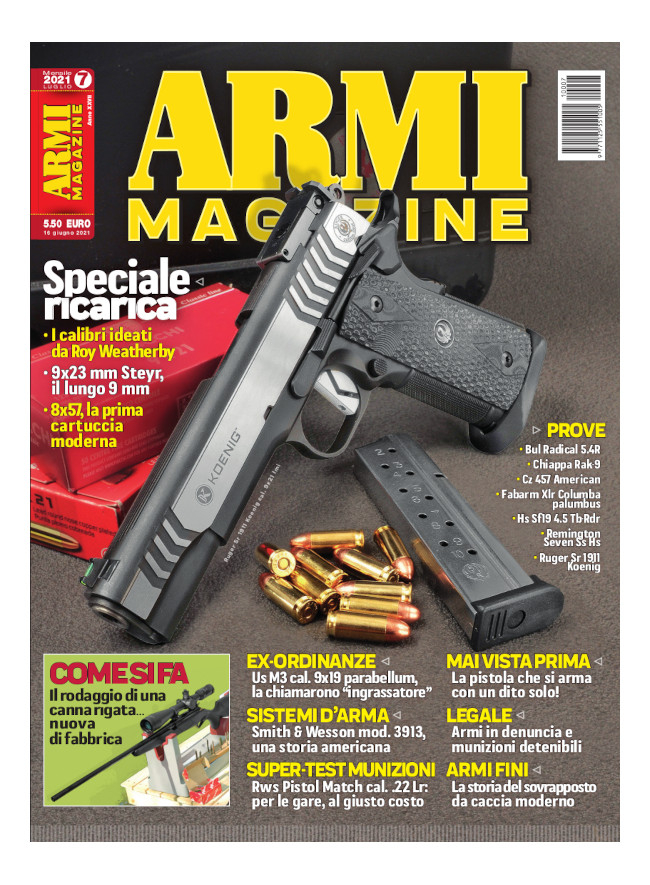 ARMI MAGAZINE - Luglio 2021 - digitale