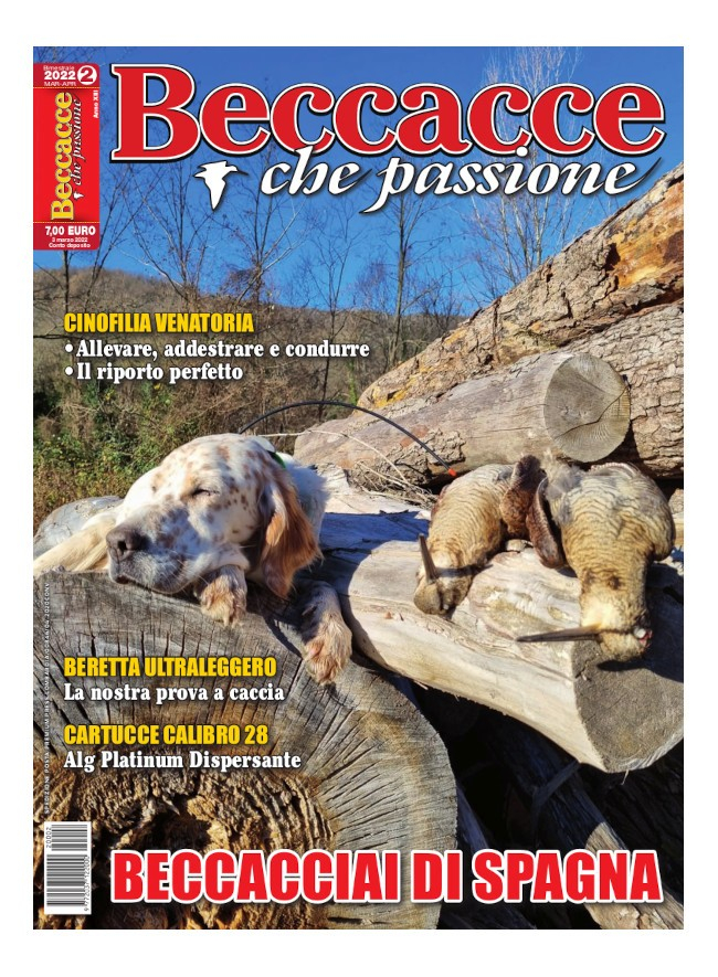 BECCACCE CHE PASSIONE - Marzo / Aprile 2022 - digitale