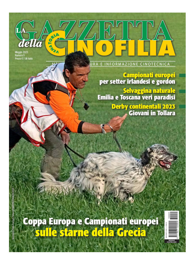 GAZZETTA DELLA CINOFILIA - Maggio 2023 - cartaceo