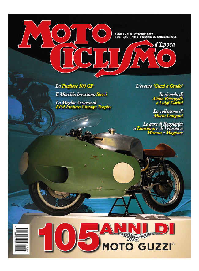 NUOVO MOTOCICLISMO & FUORISTRADA D'EPOCA - Ottobre 2026 - digitale