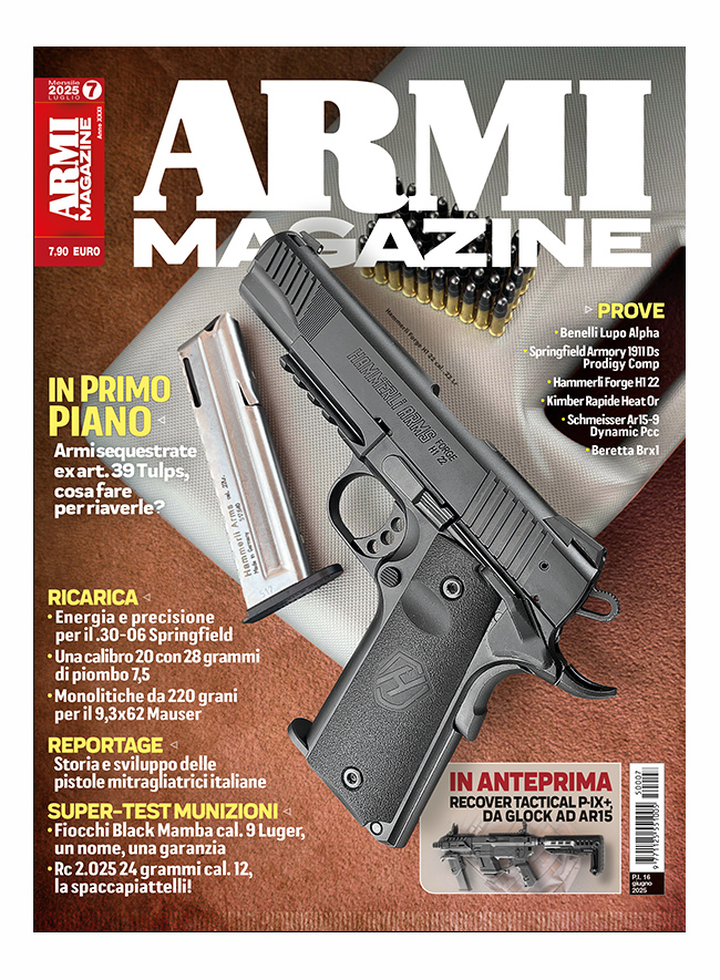 ARMI MAGAZINE - Luglio 2025 - cartaceo