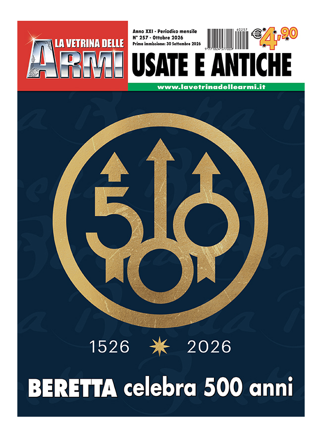 LA VETRINA DELLE ARMI - Ottobre 2026 - digitale