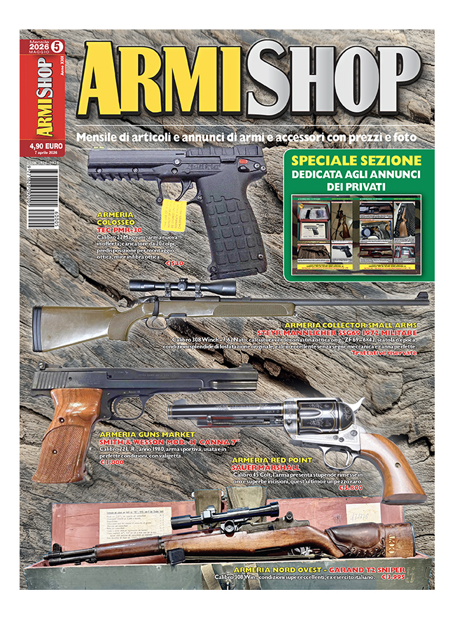 ARMI SHOP - Maggio 2026 - digitale