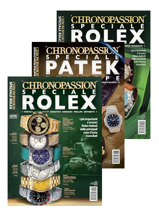 Pacchetto Speciali Rolex e Patek Philippe