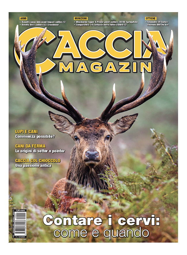 CACCIA MAGAZINE - Gennaio 2024 - digitale