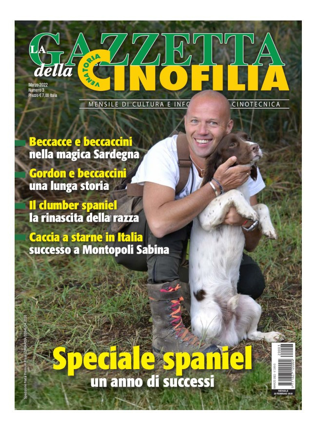 GAZZETTA DELLA CINOFILIA - Marzo 2022 - digitale