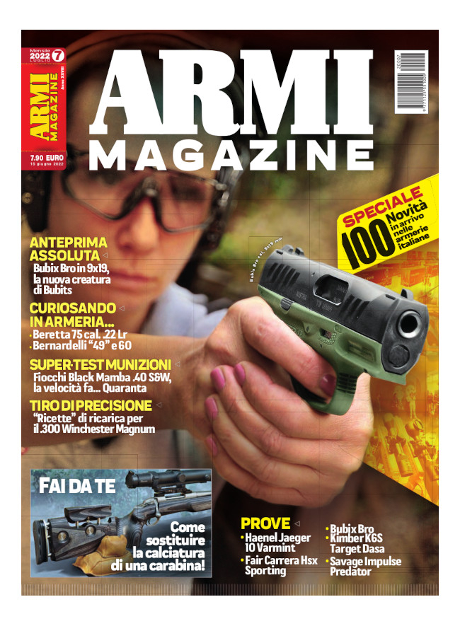 ARMI MAGAZINE - Luglio 2022 - digitale