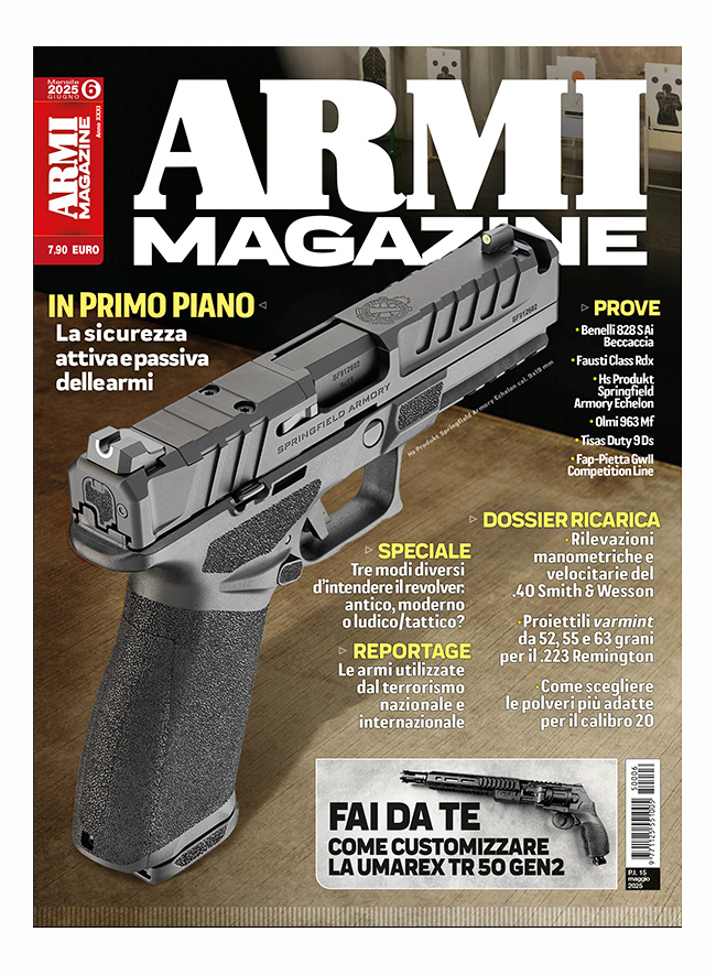 ARMI MAGAZINE - Giugno 2025 - digitale