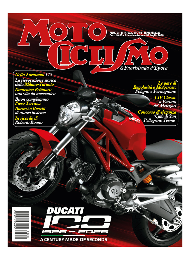 NUOVO MOTOCICLISMO & FUORISTRADA D'EPOCA - Agosto / Settembre  2026 - digitale