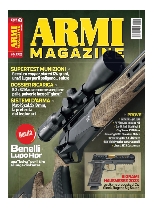 ARMI MAGAZINE - Luglio 2023 - cartaceo