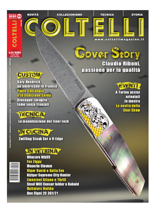 COLTELLI - Aprile / Maggio 2020 - digitale