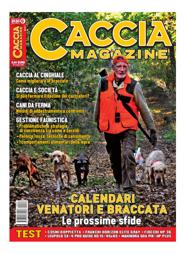CACCIA MAGAZINE - Giugno 2020 - digitale