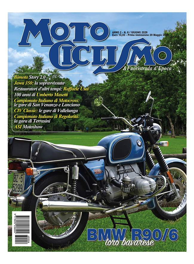NUOVO MOTOCICLISMO & FUORISTRADA D'EPOCA - Giugno 2026 - cartaceo