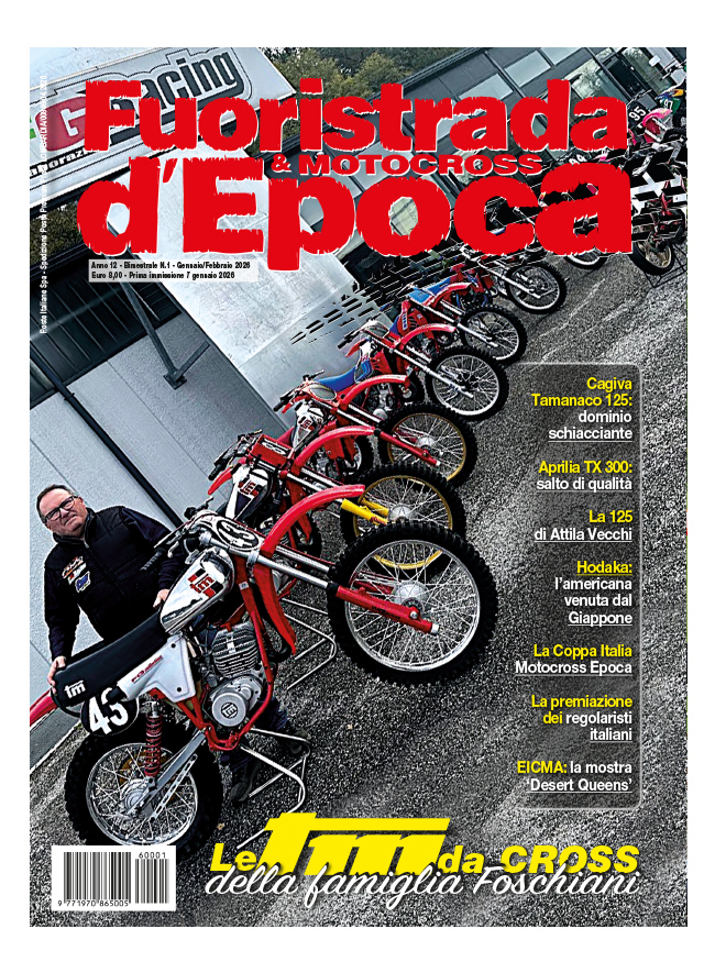 FUORISTRADA & MOTOCROSS D'EPOCA - Gennaio 2026 - digitale