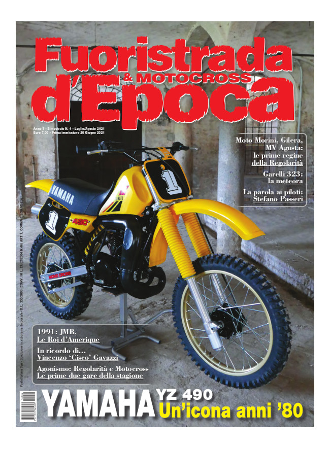 FUORISTRADA & MOTOCROSS D'EPOCA - Luglio / Agosto 2021 - digitale