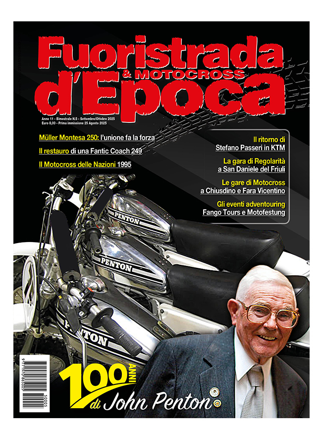 FUORISTRADA & MOTOCROSS D'EPOCA - Settembre / Ottobre 2025 - digitale
