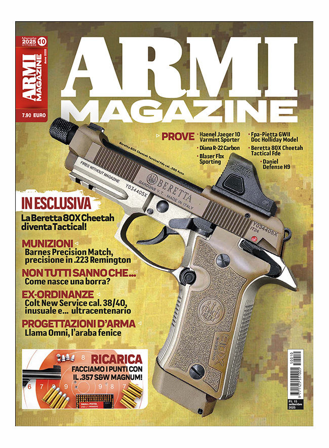 ARMI MAGAZINE - Ottobre 2025 - digitale
