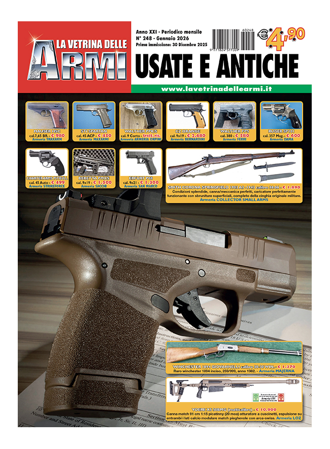 LA VETRINA DELLE ARMI - Gennaio 2026 - digitale