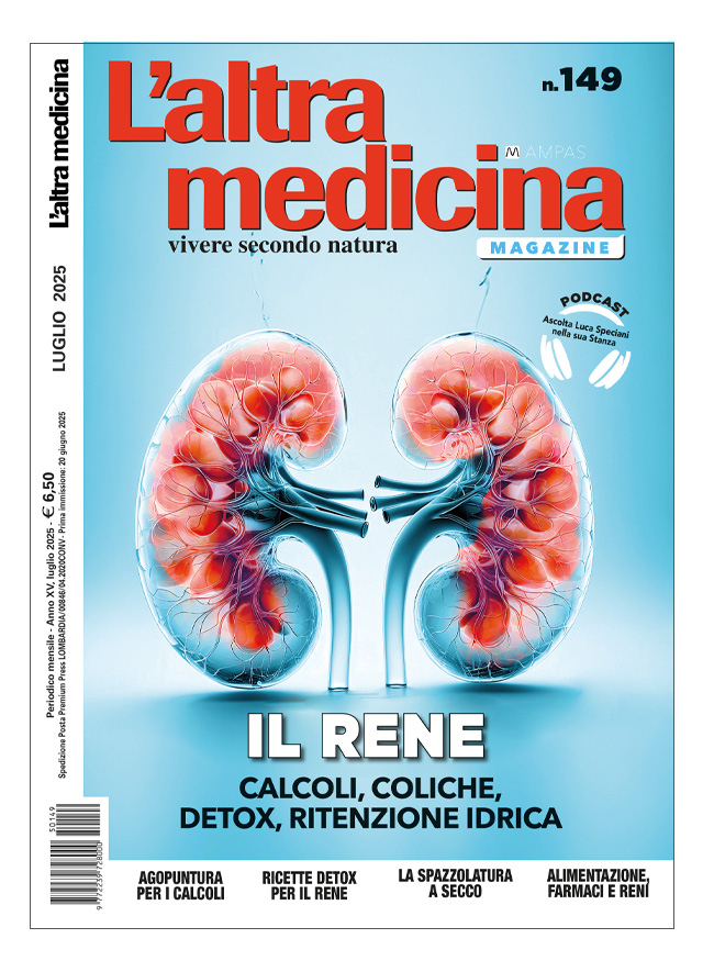 L'ALTRA MEDICINA - Luglio 2025 - cartaceo