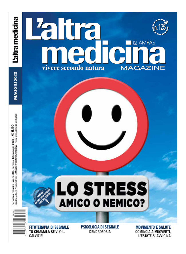 L'ALTRA MEDICINA - Maggio 2023 - cartaceo