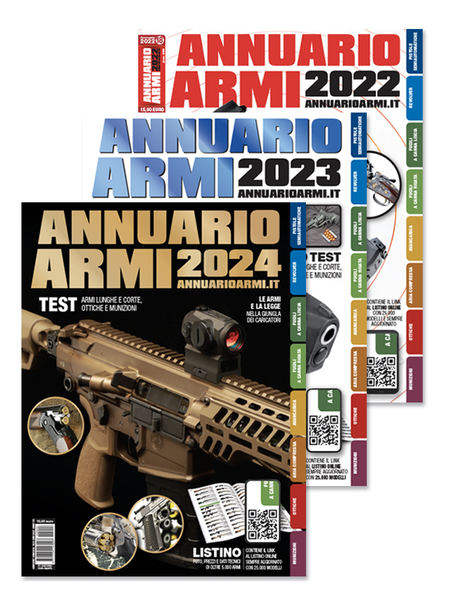 Pacchetto Annuari Armi