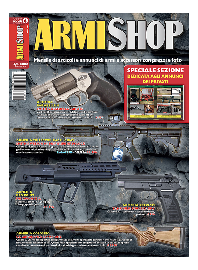ARMI SHOP - Aprile 2026 - digitale