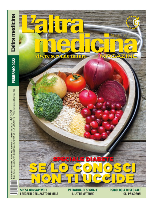 L'ALTRA MEDICINA - Febbraio 2022 - digitale