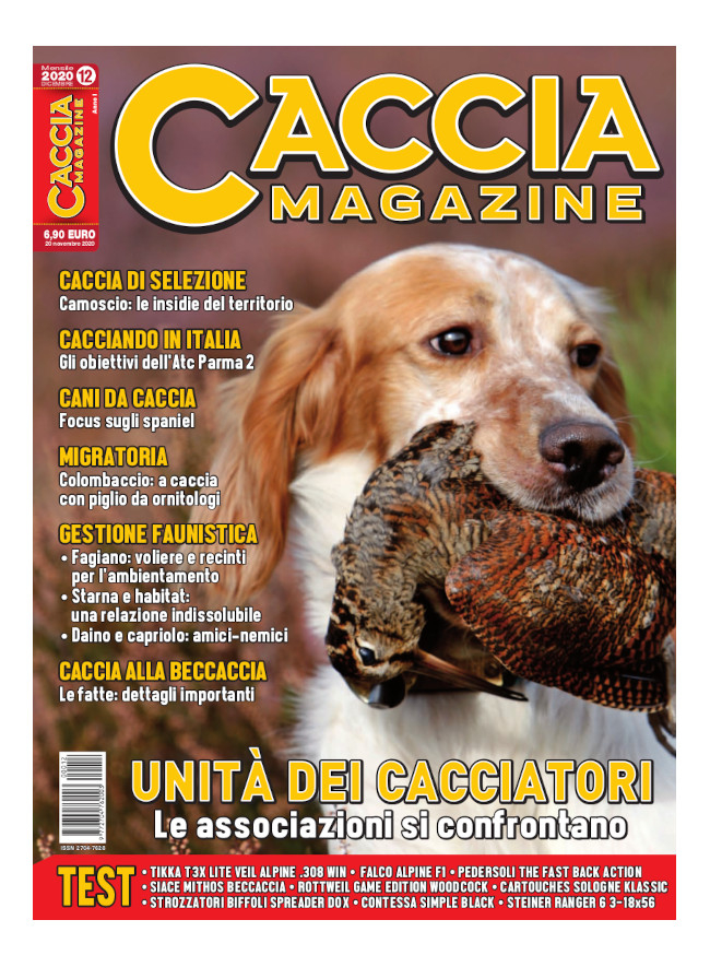 CACCIA MAGAZINE - Dicembre 2020 - digitale