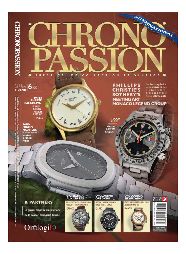 CHRONO PASSION - Aprile / Maggio / Giugno 2023 - digitale