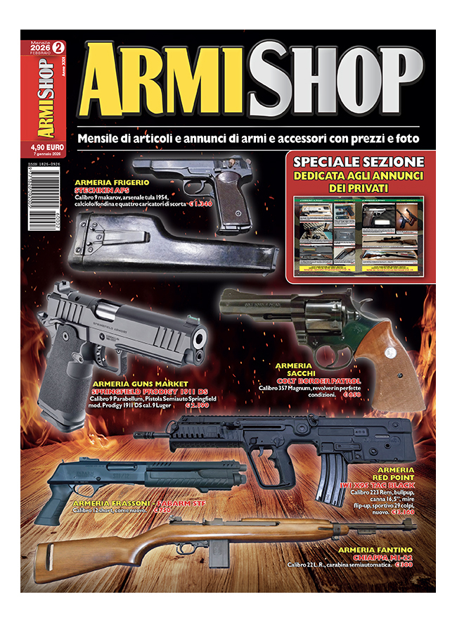 ARMI SHOP - Febbraio 2026 - digitale
