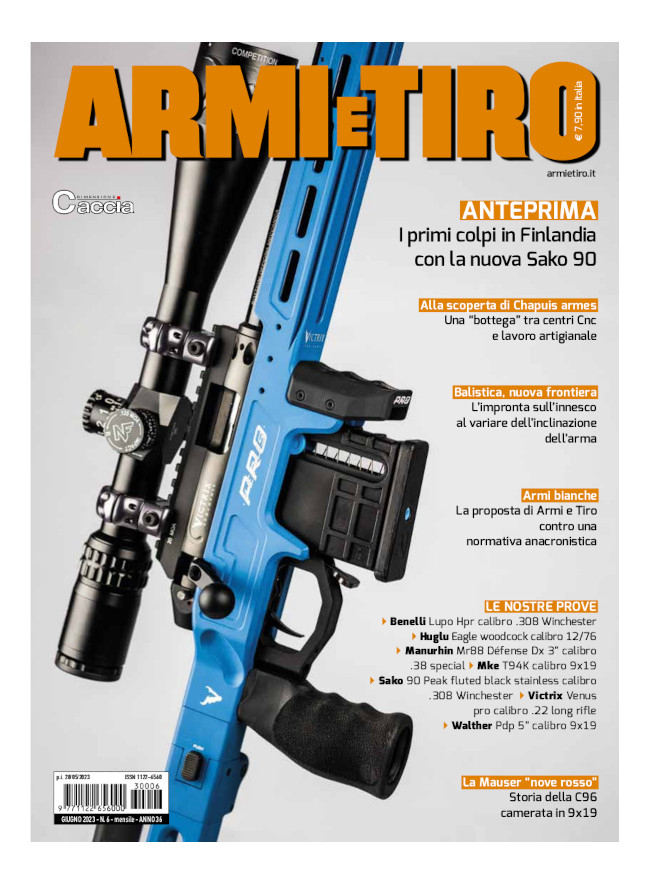 ARMI E TIRO - Giugno 2023 - cartaceo