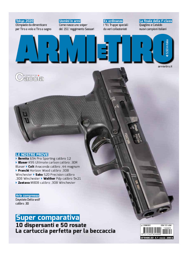 ARMI E TIRO - Settembre 2021 - digitale